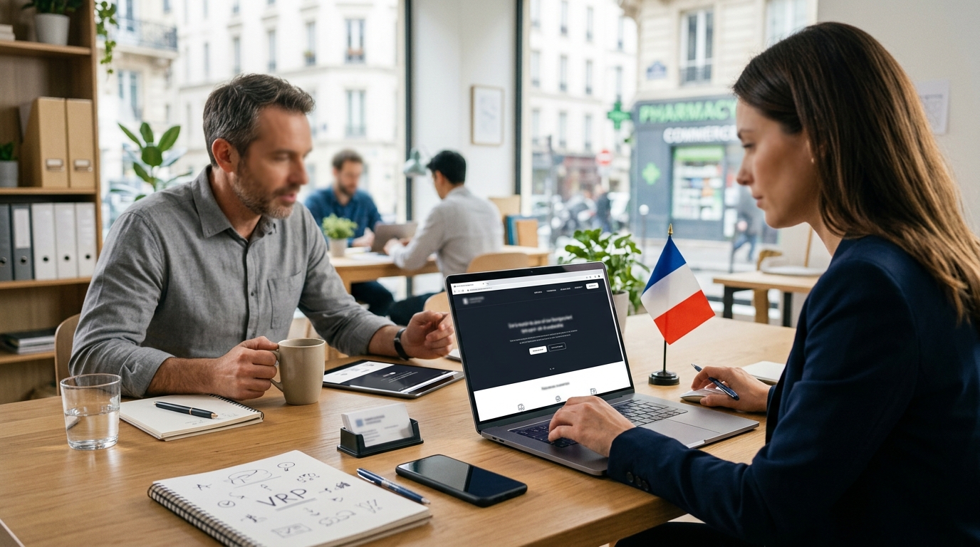 Découvrez le Nouveau Site Web du Syndicat des VRP et Commerciaux