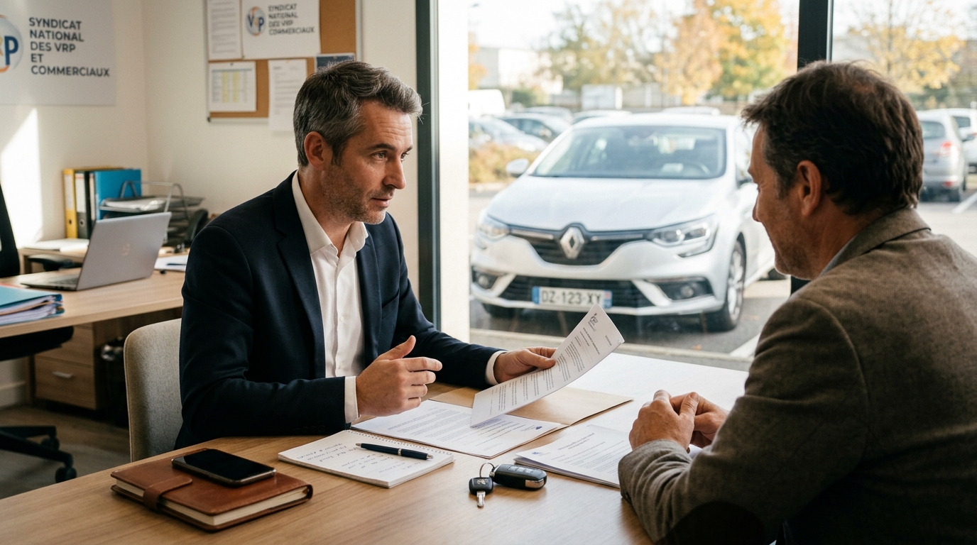 Voiture de fonction : vos droits et obligations en cas d'accident ou de retrait